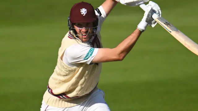 Craig Overton batting