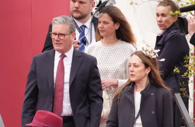 Starmer and his wife