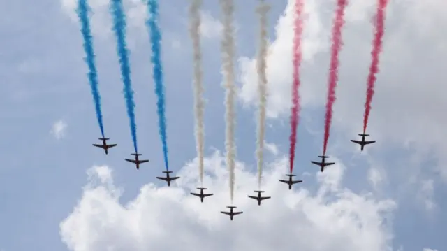 Red Arrows