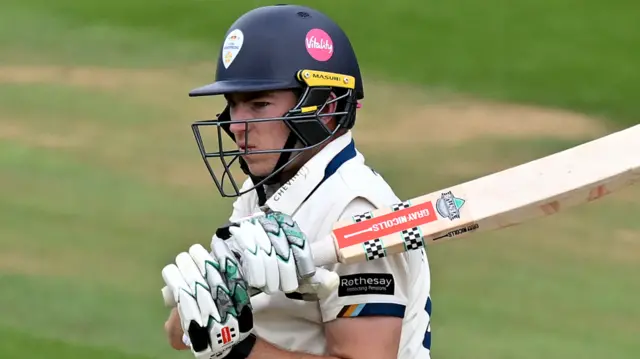 Martin Andersson batting