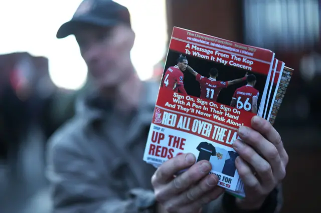 Liverpool fanzine urging Salah, Van Dijk and Alexander-Arnold to sign contracts