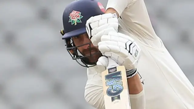 Josh Bohannon batting