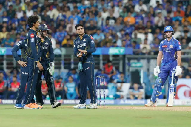 Shubman Gill calls for a review