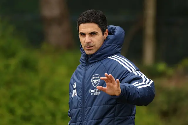 Mikel Arteta