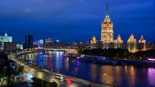 Moscow skyline