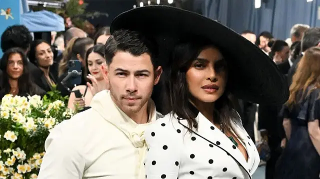 Nick Jonas and Priyanka Chopra