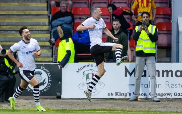 Partick Thistle 0-1 Ayr United