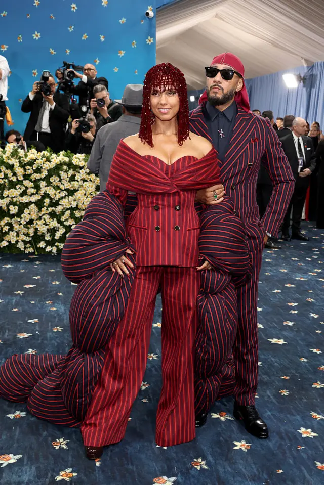 Alicia Keys and Swizz Beatz
