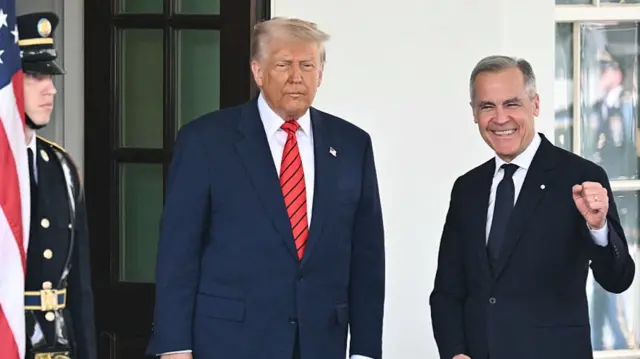 Two men in suits