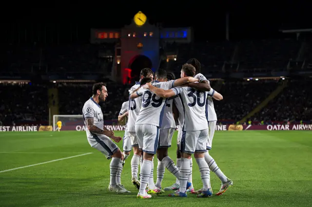 Inter celebration