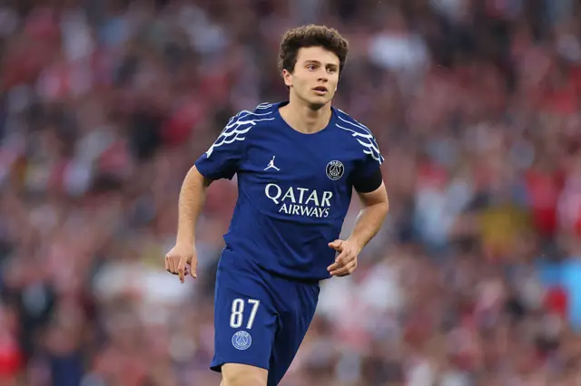 Joao Neves of Paris Saint Germain
