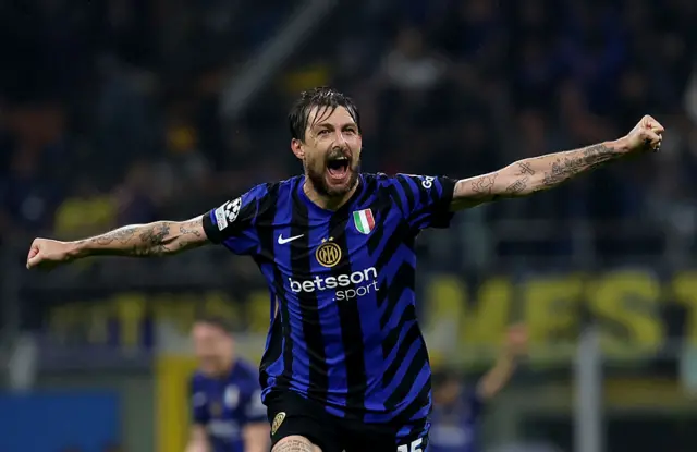 Acerbi celebrates