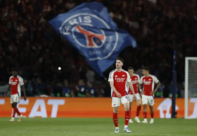Arsenal players