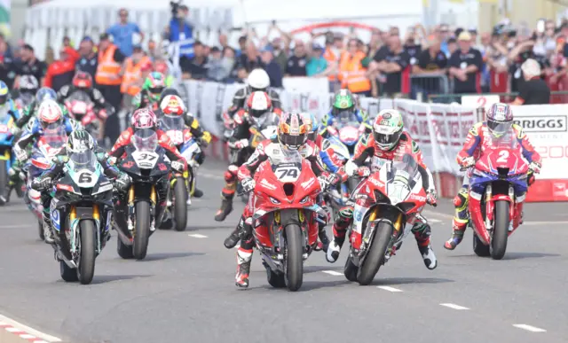 North West 200 road race