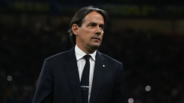 Inter Milan manager Simone Inzaghi
