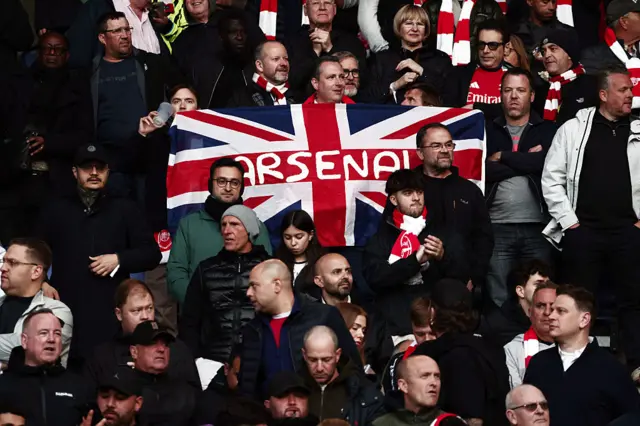 Arsenal fans