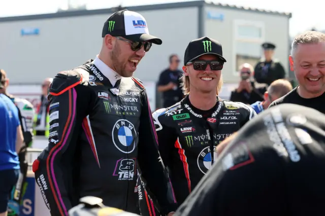 Peter Hickman and Davey Todd