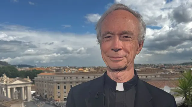 A picture of Father Thomas Reese