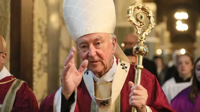 A picture of Cardinal Vincent Nichols