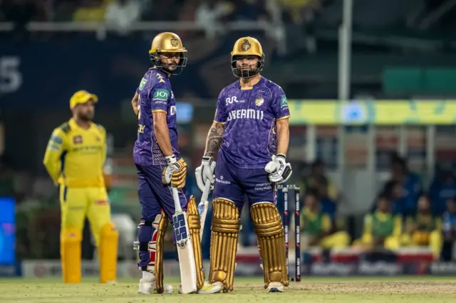 Rinku Singh and Manish Pandey