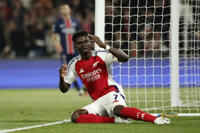 Bukayo Saka