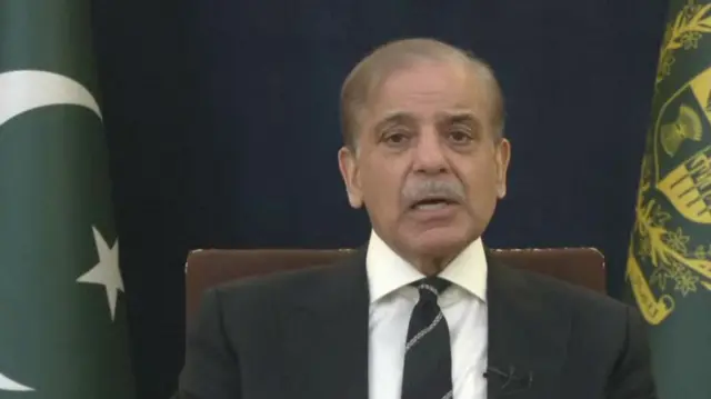 Sharif speaking