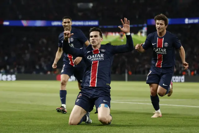 PSG goal
