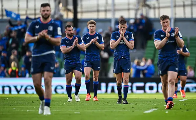 Leinster players