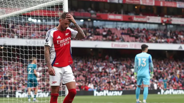 Arsenal defender Ben White