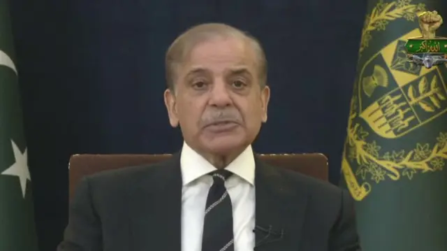 Sharif speaking
