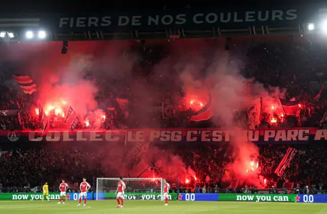 PSG v Arsenal