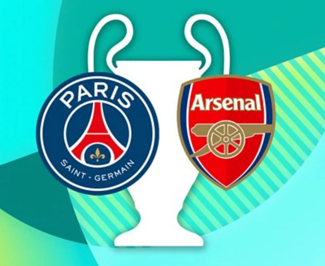 PSG v Arsenal UCL 5 Live promo picture