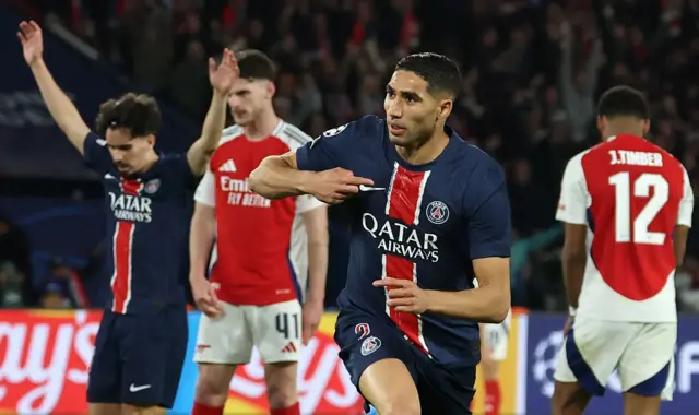 PSG celebrate