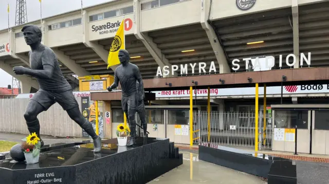 A picture of Bodo/Glimt's stand