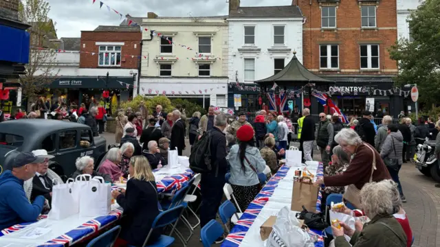Street part in Banbury