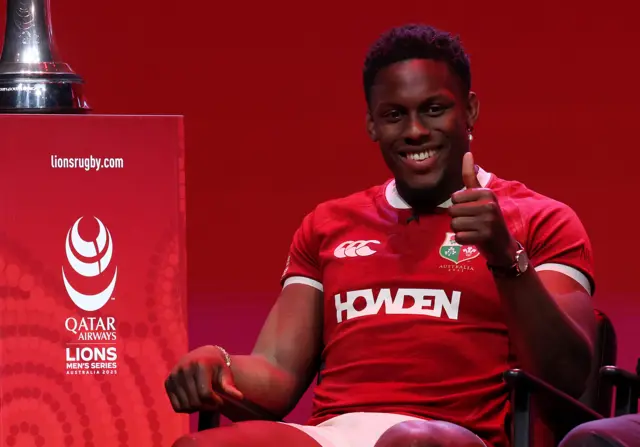 Maro Itoje
