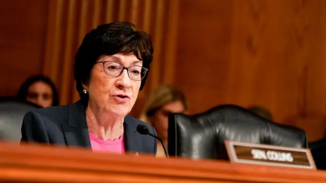 Senator Susan Collins from Maine