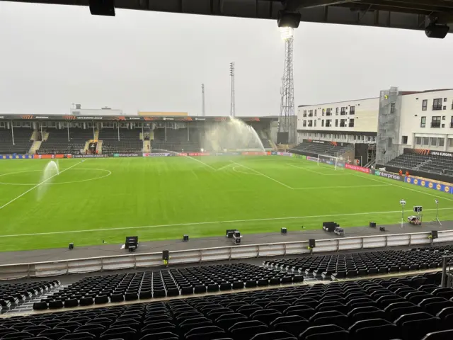 The Aspmyra Stadion