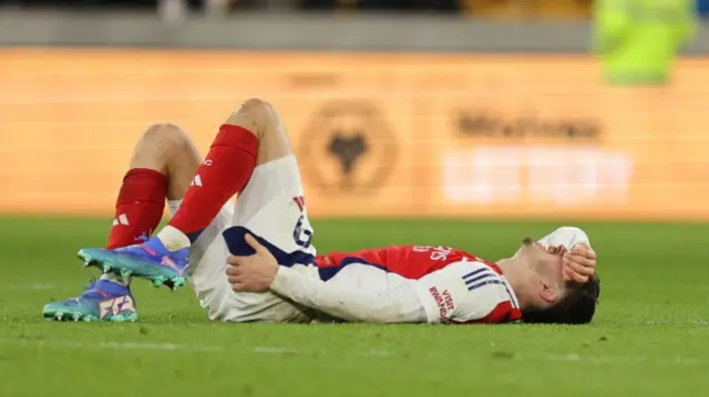 Kai Havertz suffers injury during a match against Wolves