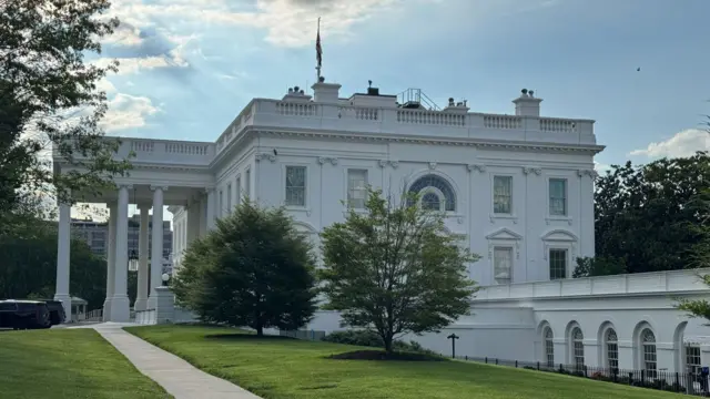 Exterior of the White House