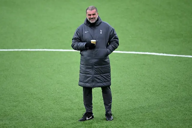 Tottenham boss Ange Postecoglou