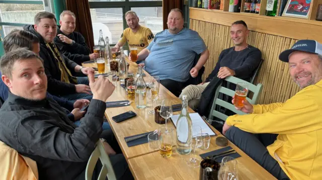 Bodo/Glimt supporters