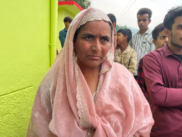 Sufreen fled her home in Poonch due to cross-border shelling