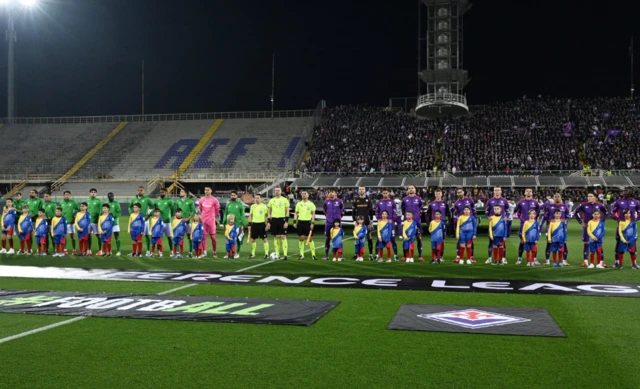 Fiorentina v Real Betis