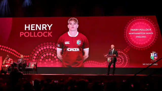 Henry Pollock selection
