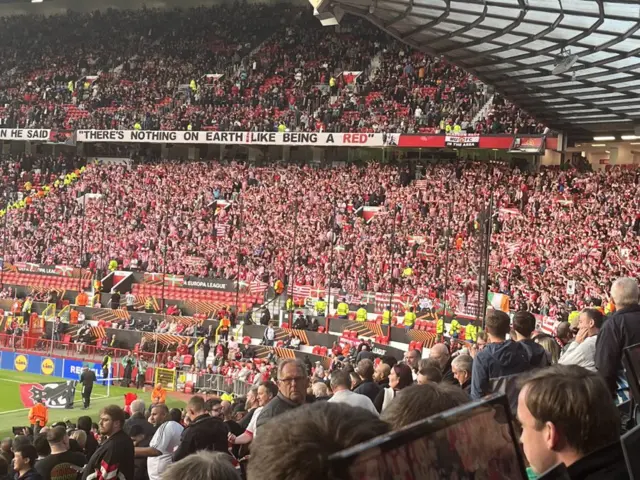 Athletic Bilbao fans