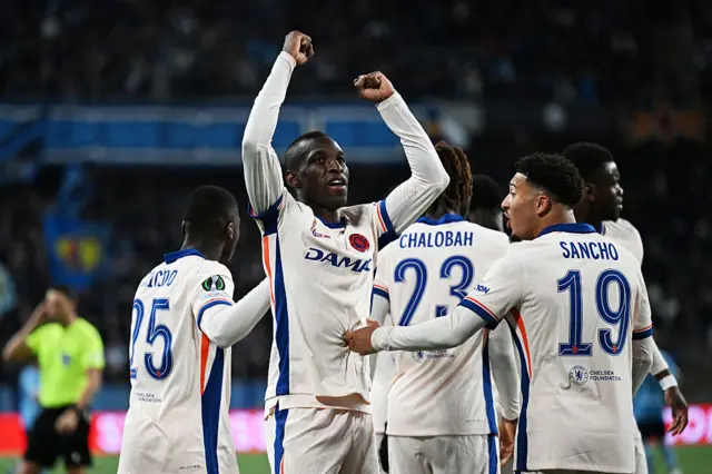 Chelsea v Djurgarden