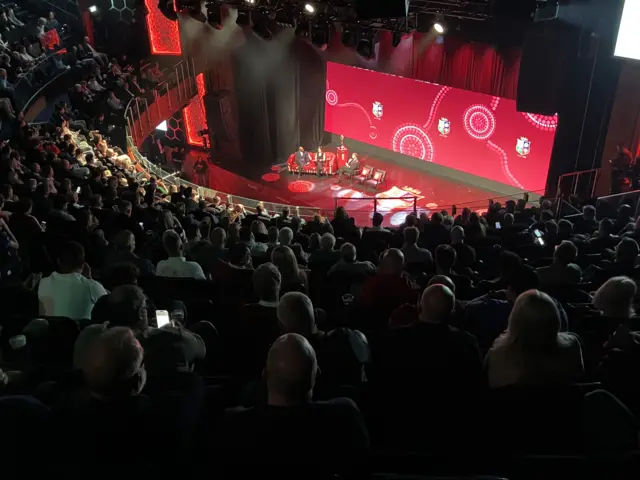 Lions show