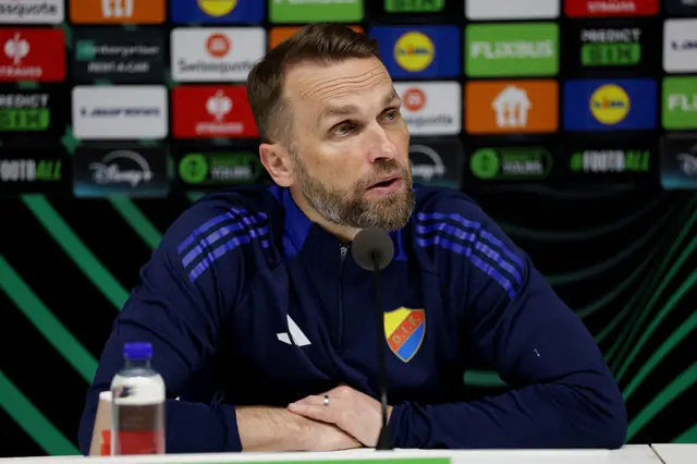 Djurgarden manager Jani Honkavaara