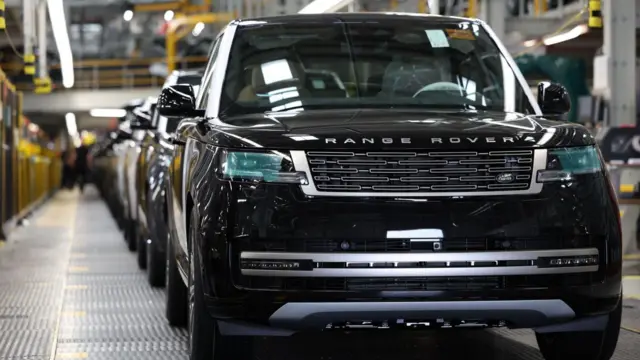 Jaguar Land ROver factory